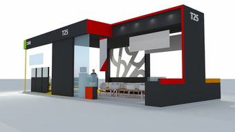 展台设计 从构思到卓越展示的艺术与科学